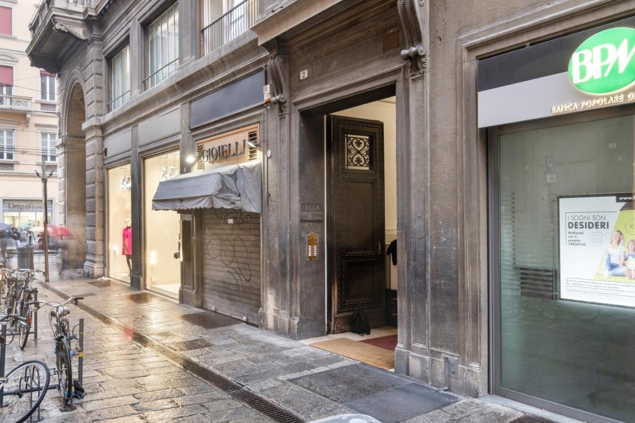 Piazza Maggiore White Apartment Болоня Екстериор снимка